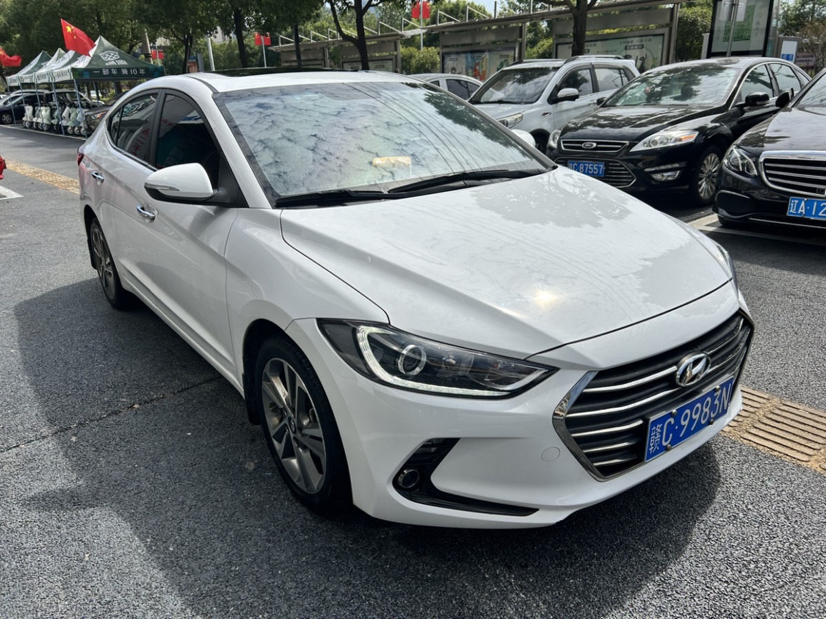 現(xiàn)代 領(lǐng)動(dòng)  2016款 1.6L 自動(dòng)智炫?青春型圖片