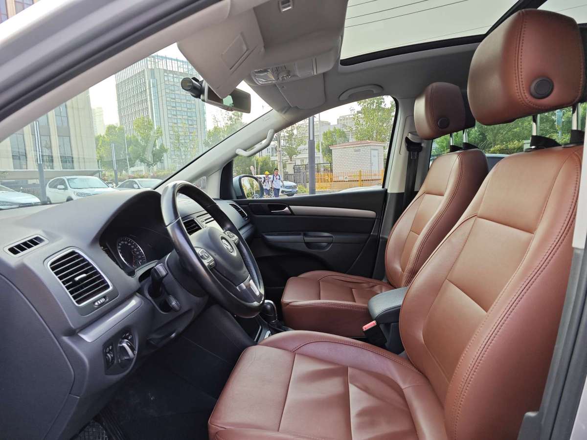大眾 夏朗  2013款 1.8TSI 標(biāo)配型圖片