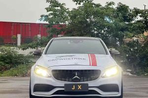 奔馳C級AMG 奔馳 AMG C 63