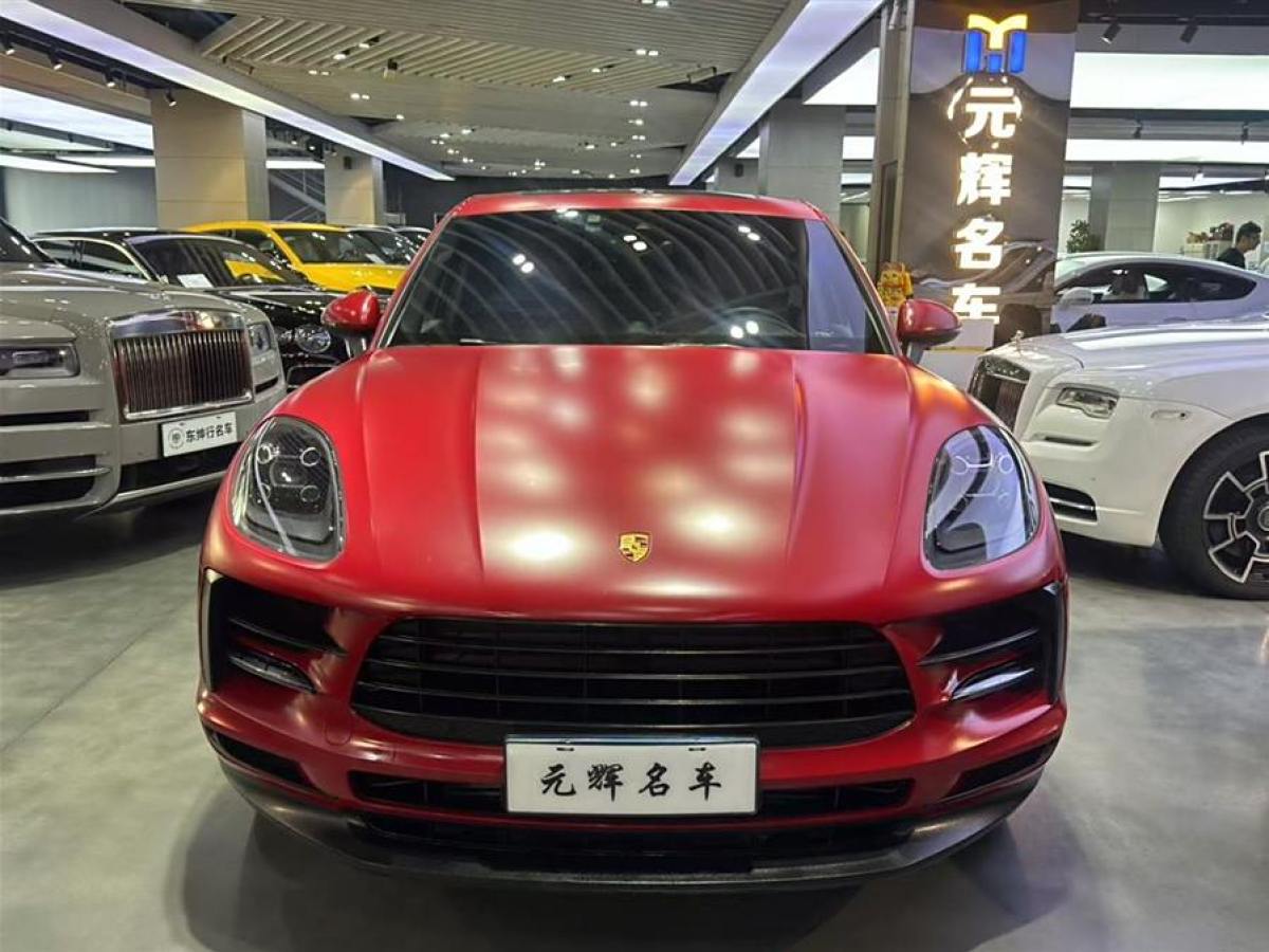 保時捷 Macan  2020款 Macan 2.0T圖片