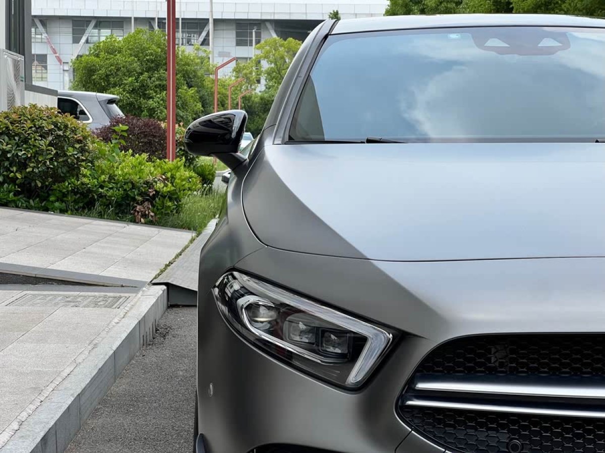 奔馳 奔馳A級(jí)AMG  2020款 改款 AMG A 35 4MATIC圖片