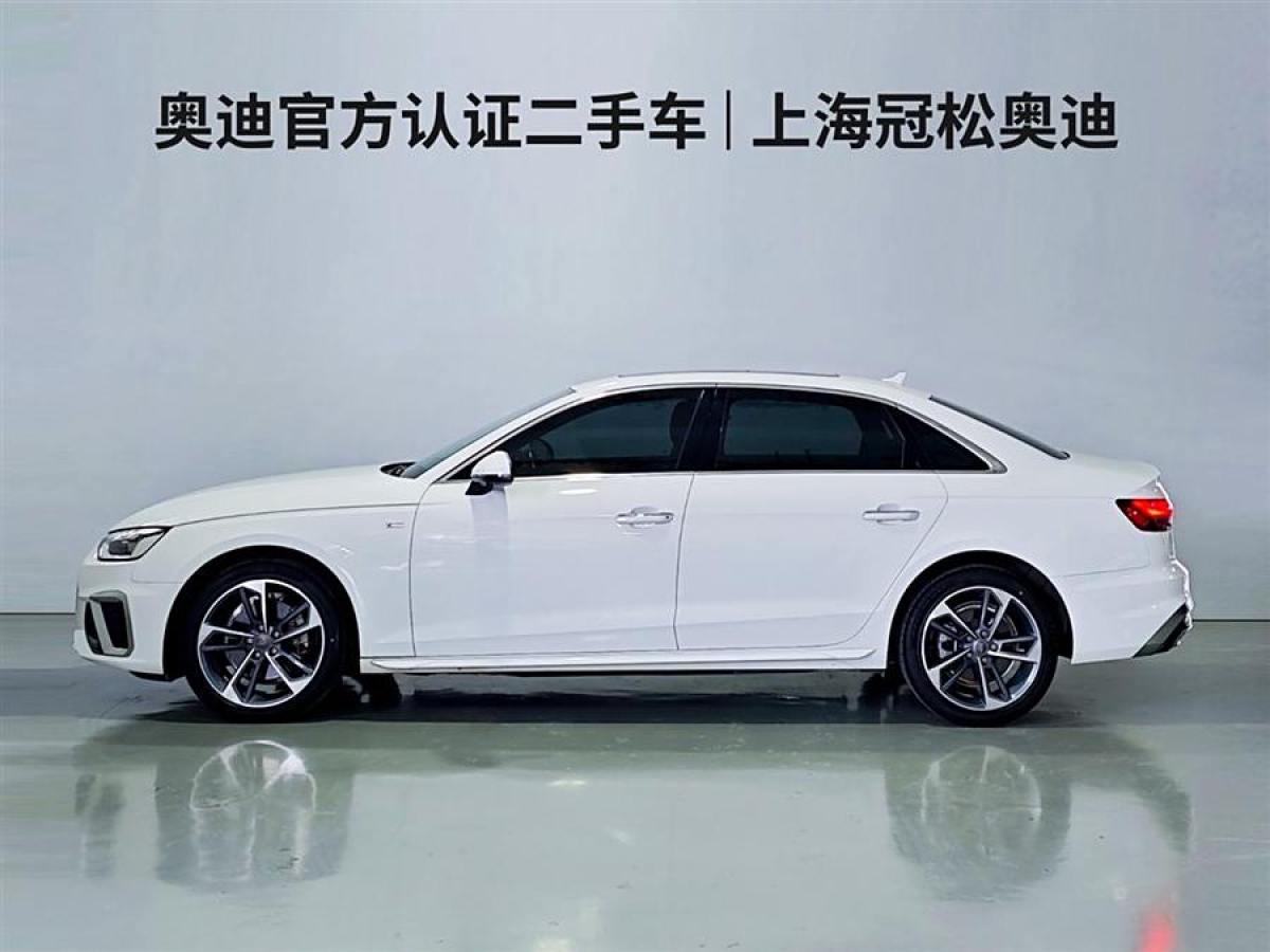 奧迪 奧迪A4L  2020款 40 TFSI 時尚動感型圖片