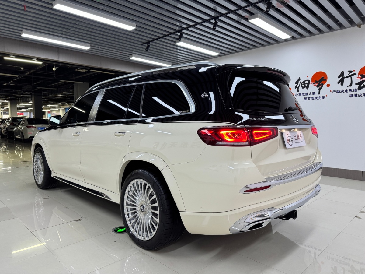 奔馳 奔馳GLS  2021款 GLS 450 4MATIC 豪華型圖片