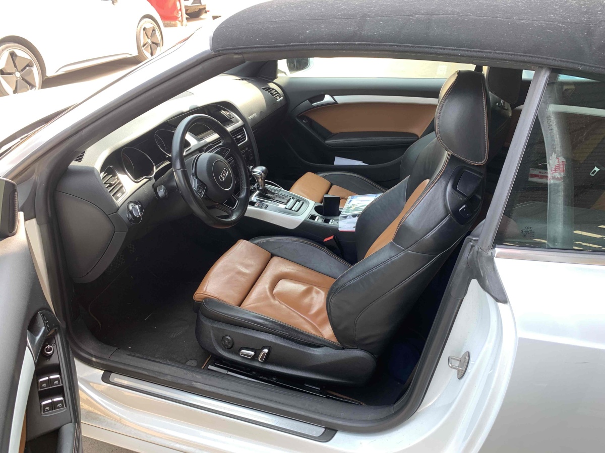 奧迪 奧迪A5  2013款 Cabriolet 40 TFSI圖片