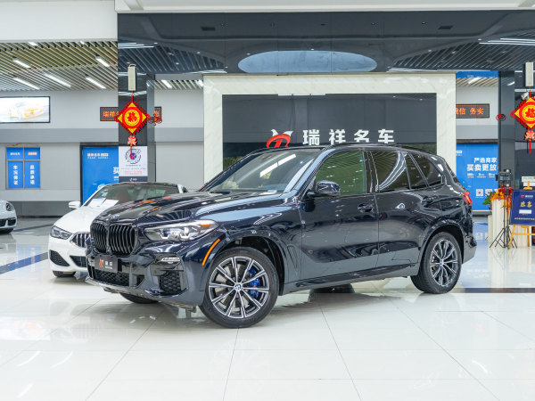 宝马 宝马X5  2020款 xDrive40i M运动套装