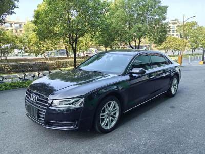 2017年9月 奧迪 奧迪A8(進(jìn)口) A8L 45 TFSI quattro舒適型圖片