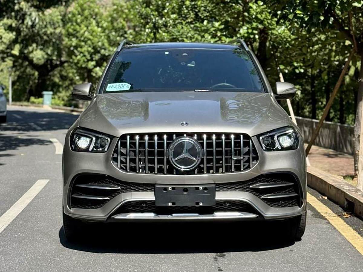 2020年9月奔馳 奔馳GLE AMG  2020款 AMG GLE 53 4MATIC+