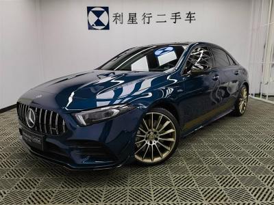 2020年7月 奔馳 奔馳A級(jí)AMG 改款 AMG A 35 4MATIC圖片