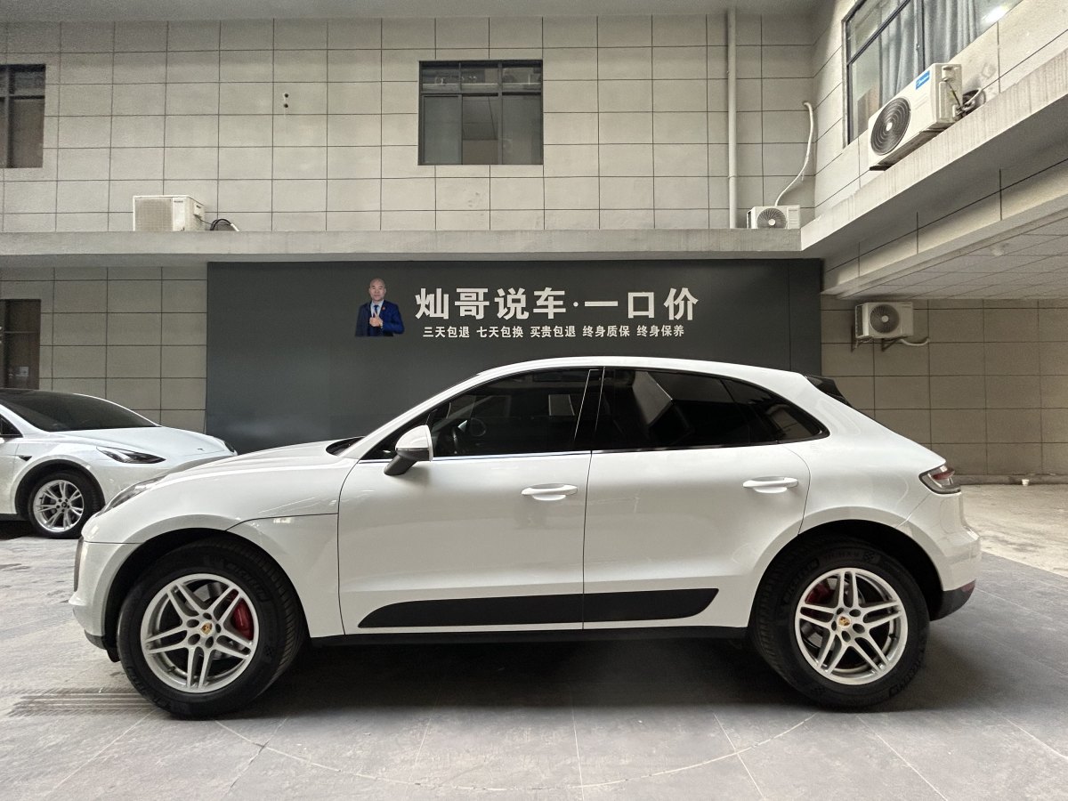 保時捷 Macan  2018款 Macan 2.0T圖片