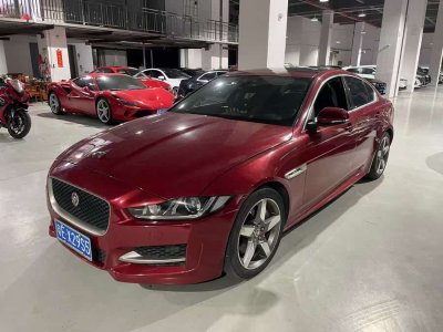 2017年9月 捷豹 XE 2.0T 200PS R-Sport圖片