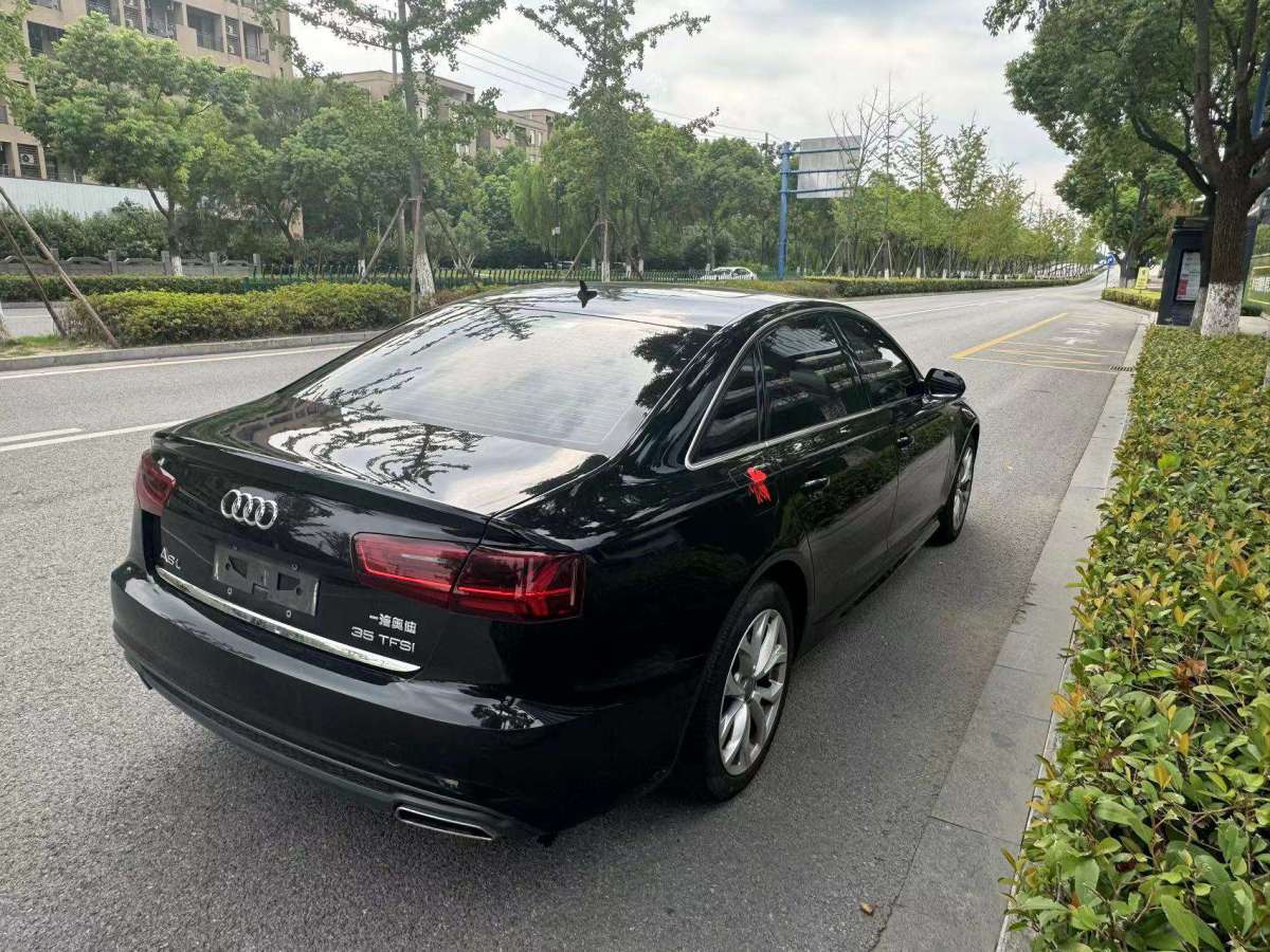 奧迪 奧迪A6L  2018款 35 TFSI 典藏版圖片