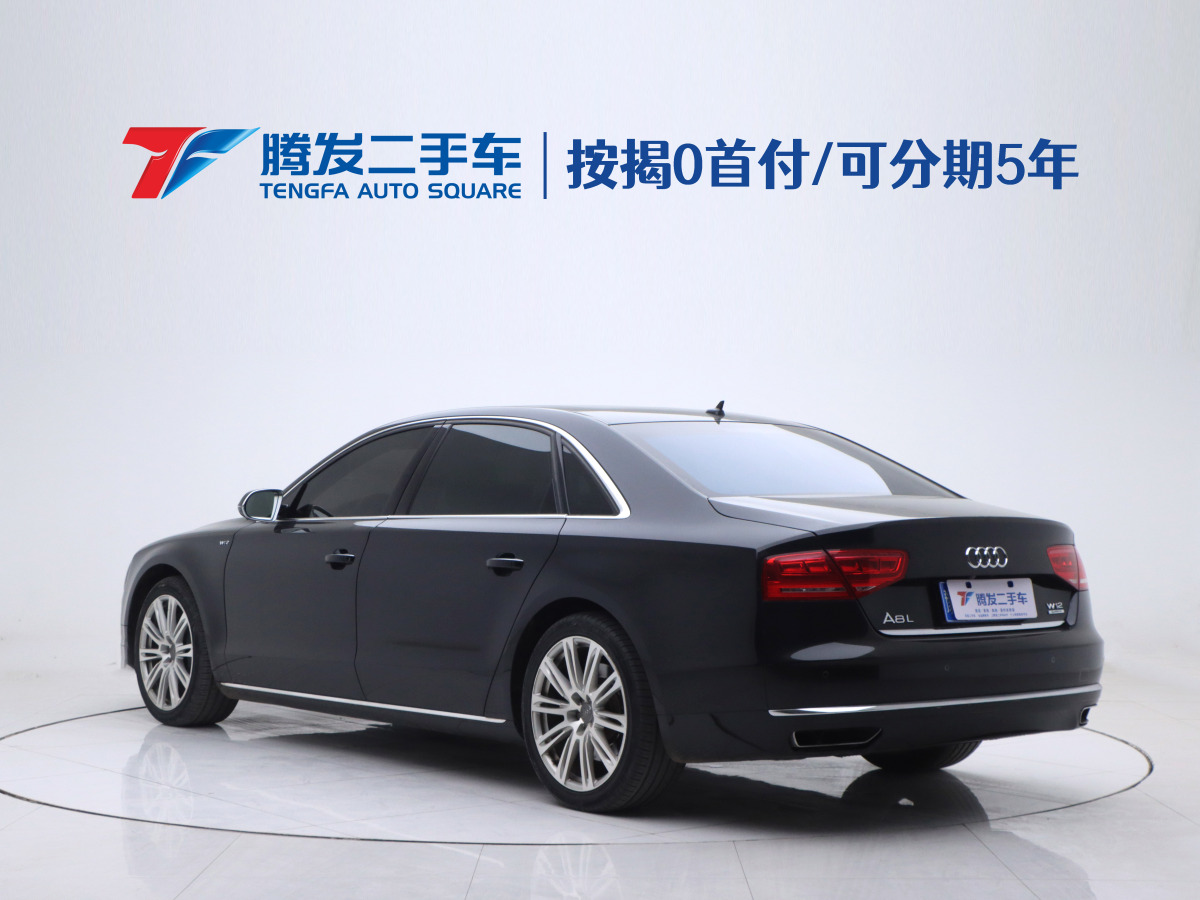 奧迪 奧迪A8  2012款 A8L 6.3 FSI W12 quattro圖片