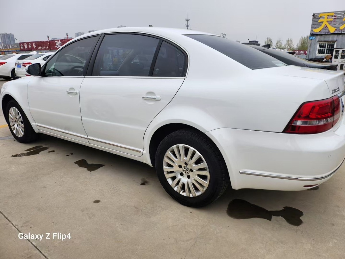 大眾 Passat領(lǐng)馭  2011款 1.8T 自動尊品型圖片