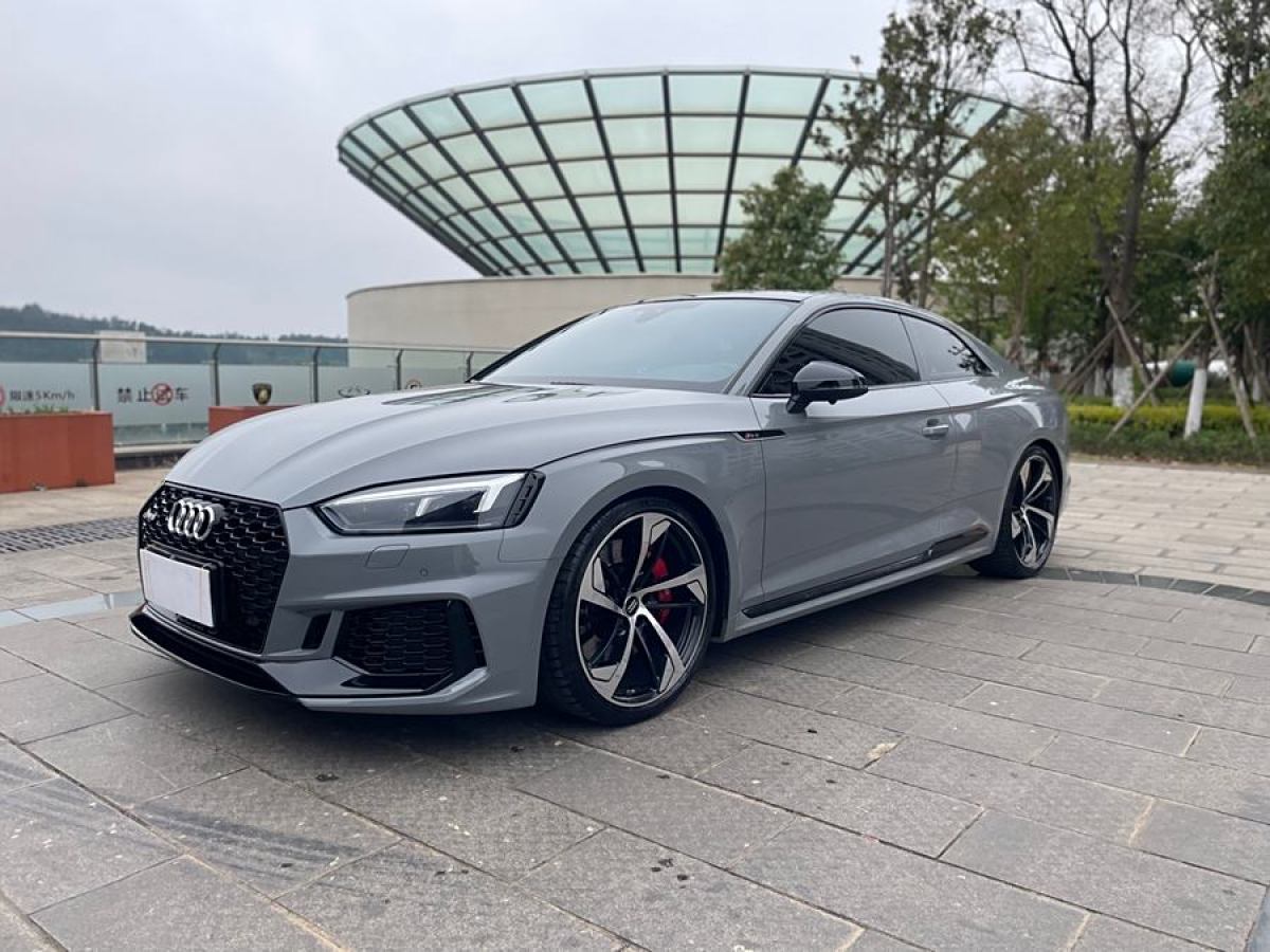 2020年4月奧迪 奧迪RS 5  2019款 RS 5 2.9T Coupe