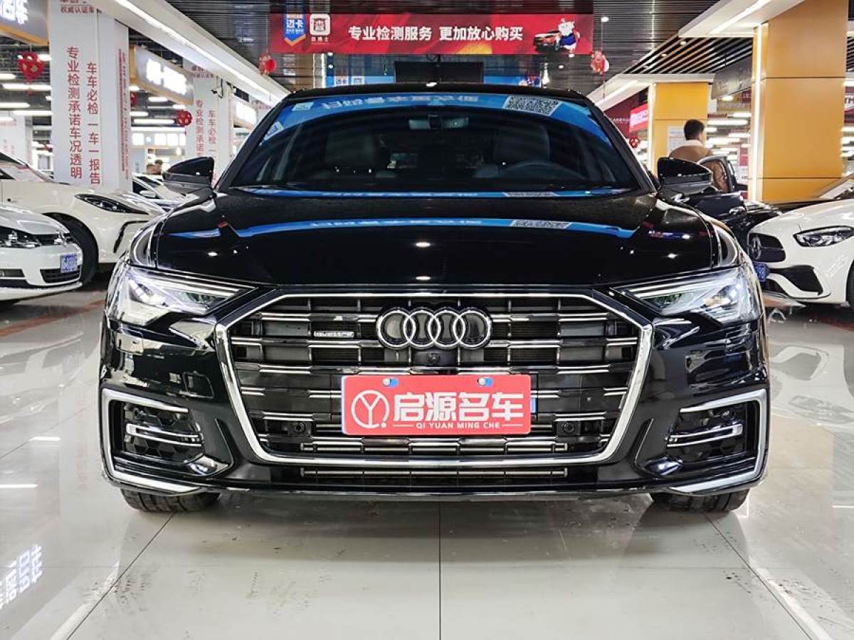 奧迪 奧迪A6L  2024款 45 TFSI quattro 臻選動(dòng)感型圖片