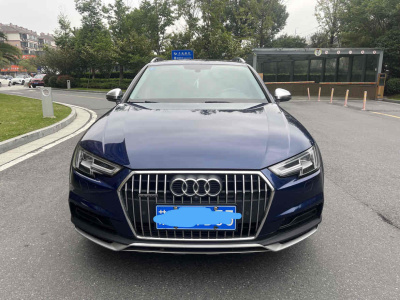 2018年1月 奧迪 奧迪A4(進(jìn)口) 45 TFSI allroad quattro 時(shí)尚型圖片