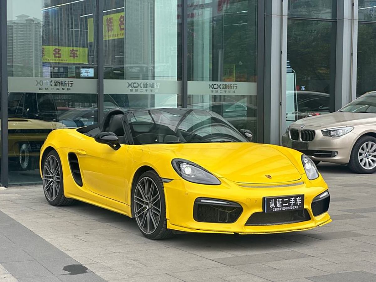 保時捷 718  2018款 Boxster 2.0T圖片