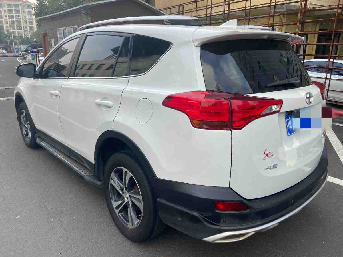 豐田 RAV4  2018款 榮放 2.0L CVT兩驅(qū)都市版圖片