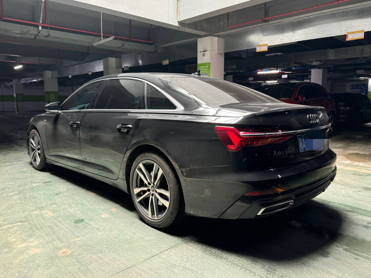 奧迪 奧迪A6L  2022款 40 TFSI 豪華動感型圖片