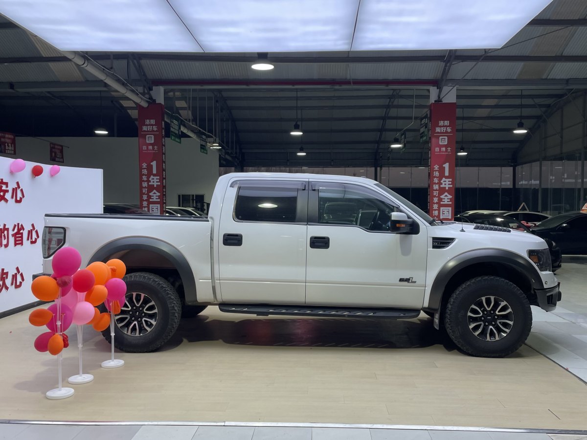 福特 F-150  2014款 6.2L 美版圖片