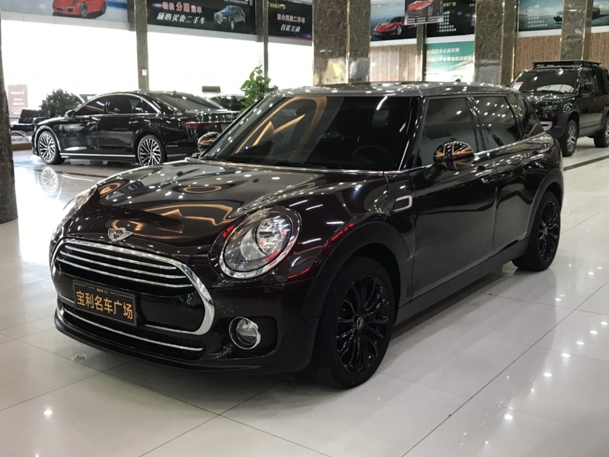 MINI CLUBMAN  2016款 改款 1.5T COOPER圖片