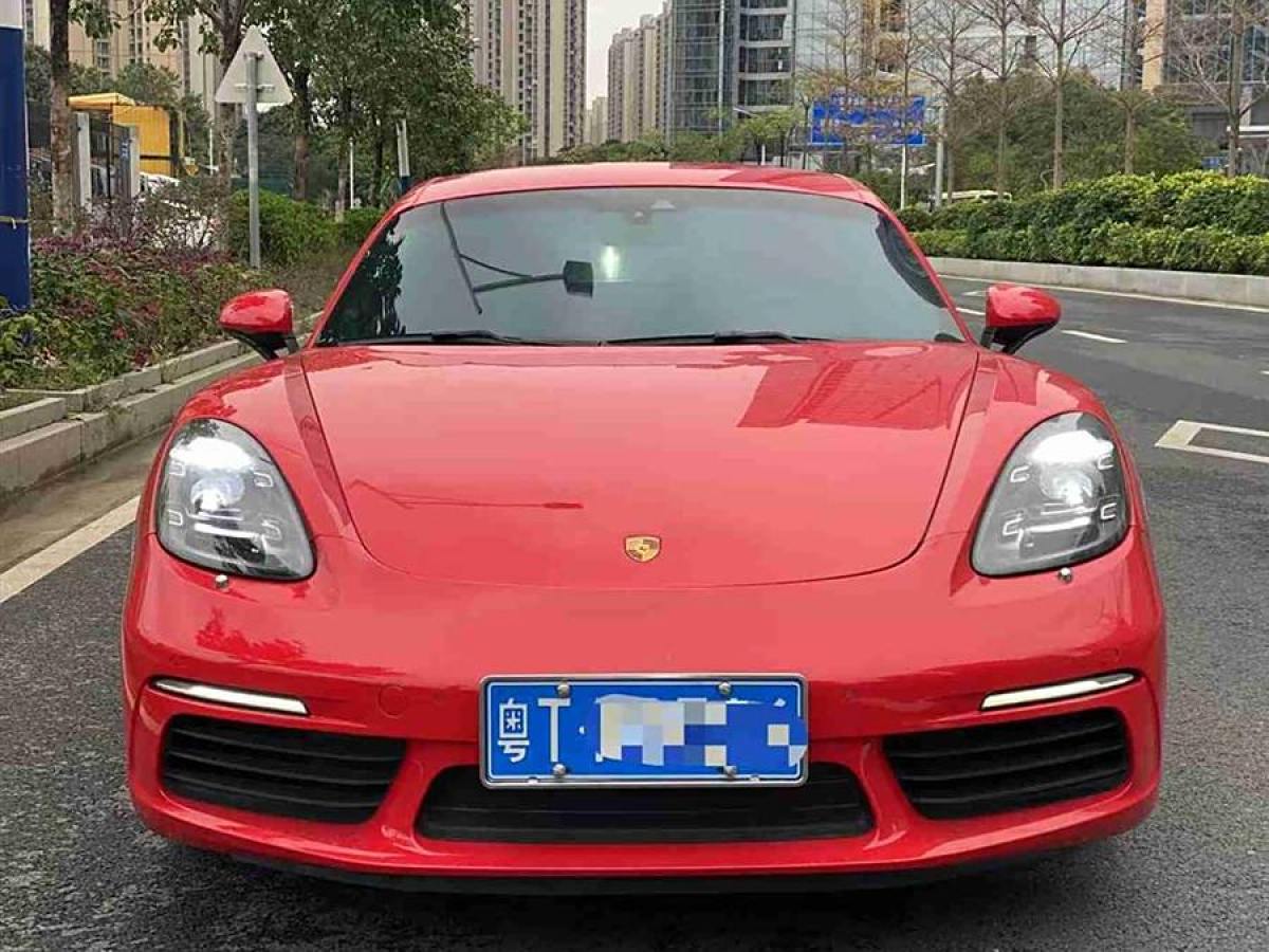 保時捷 718  2018款 Cayman 2.0T圖片