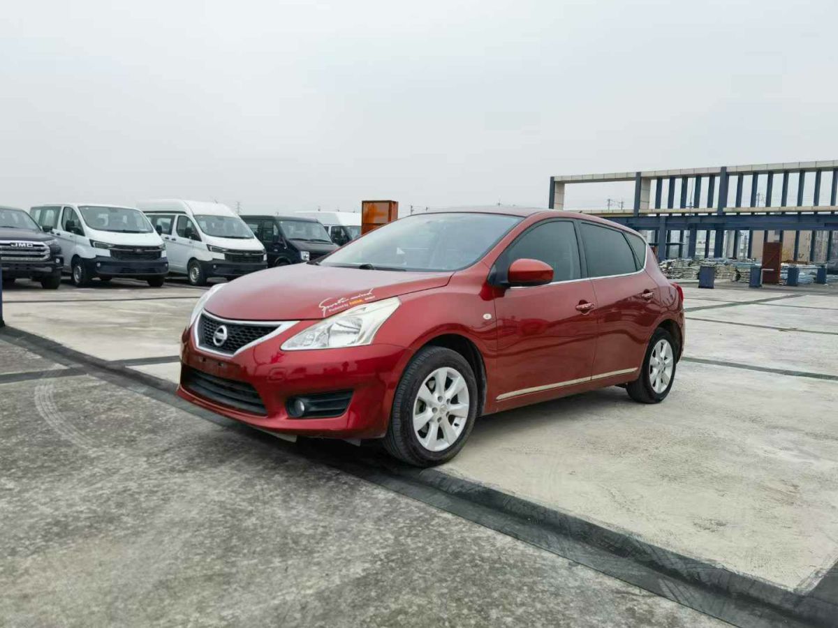 日產(chǎn) 騏達(dá)  2013款 1.6L CVT酷咖版圖片