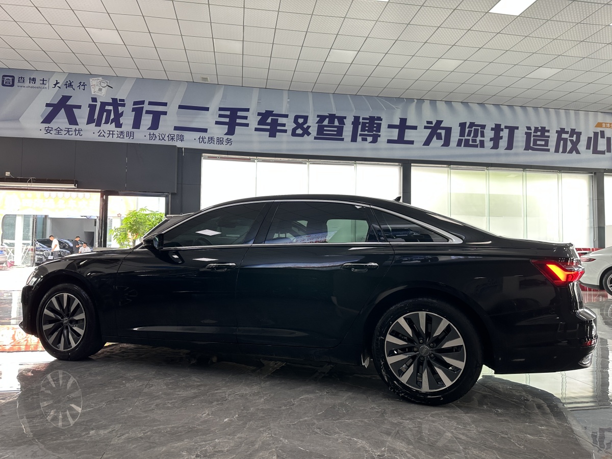 奧迪 奧迪A6L  2021款 45 TFSI 臻選致雅型圖片