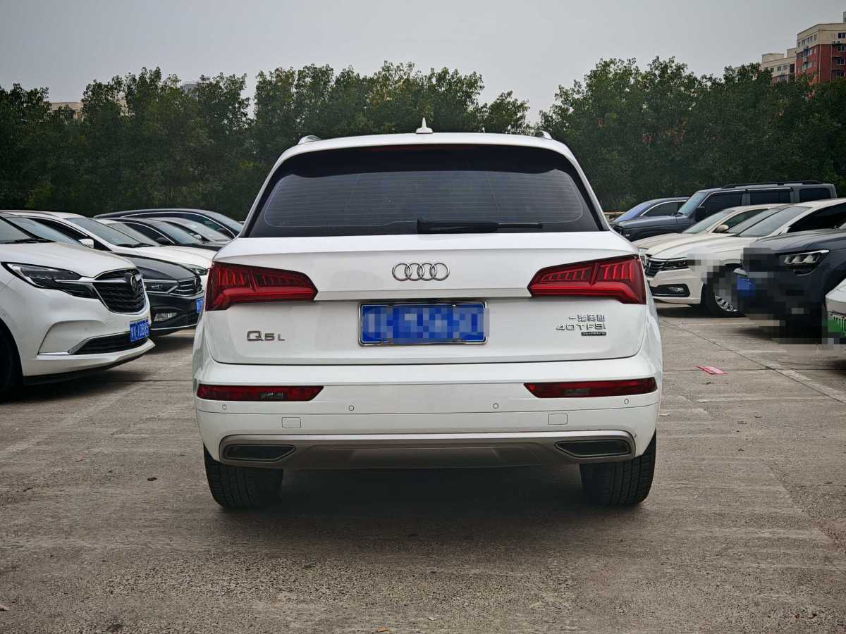 2019年9月奧迪 奧迪Q5L  2018款  40 TFSI 榮享進取型 國VI