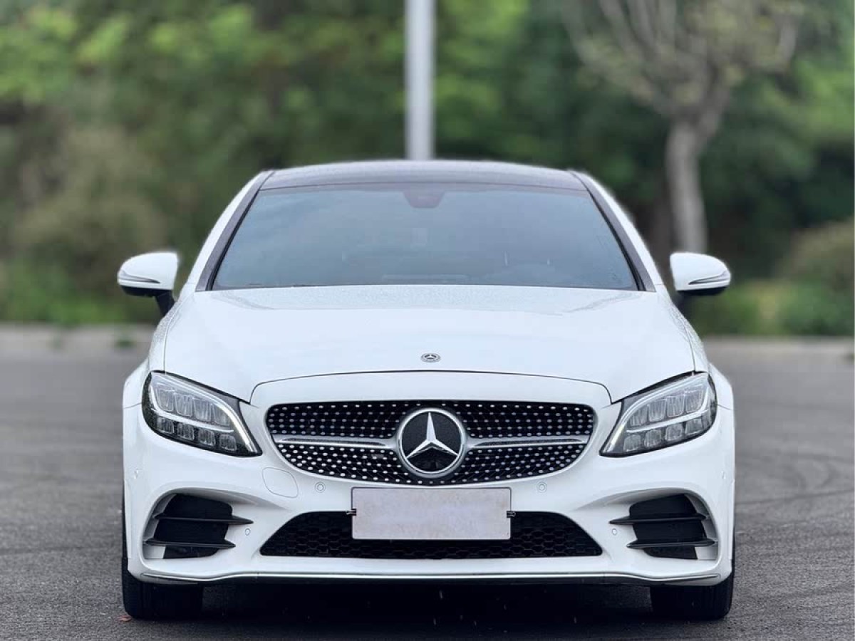 奔馳 奔馳C級  2020款 C 200 轎跑車圖片