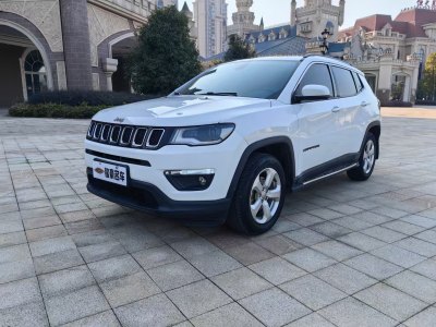 2017年1月 Jeep 指南者 200T 自動馭享版圖片