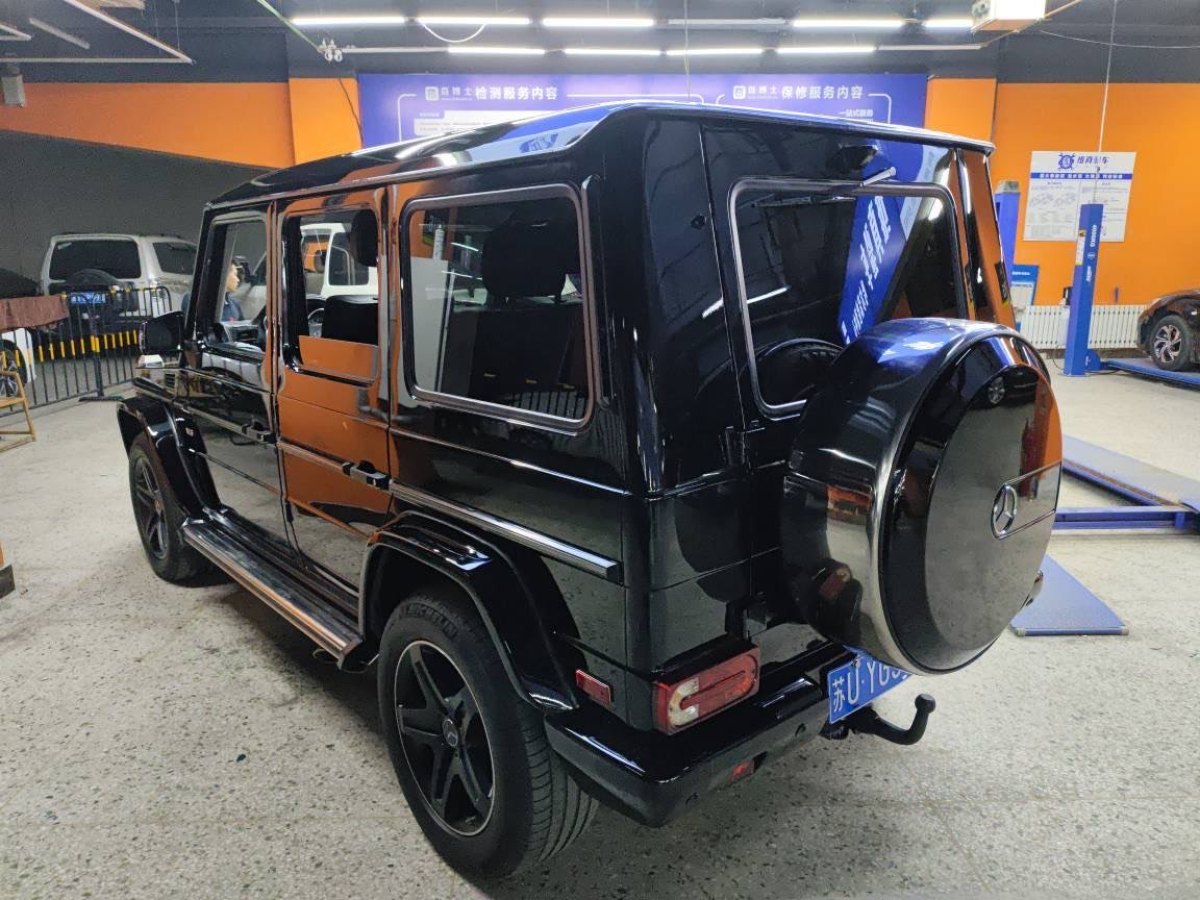 奔馳 奔馳G級AMG  2009款 AMG G 55圖片