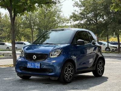 2019年8月 smart fortwo 0.9T 66千瓦硬頂動(dòng)擎版 國(guó)VI圖片