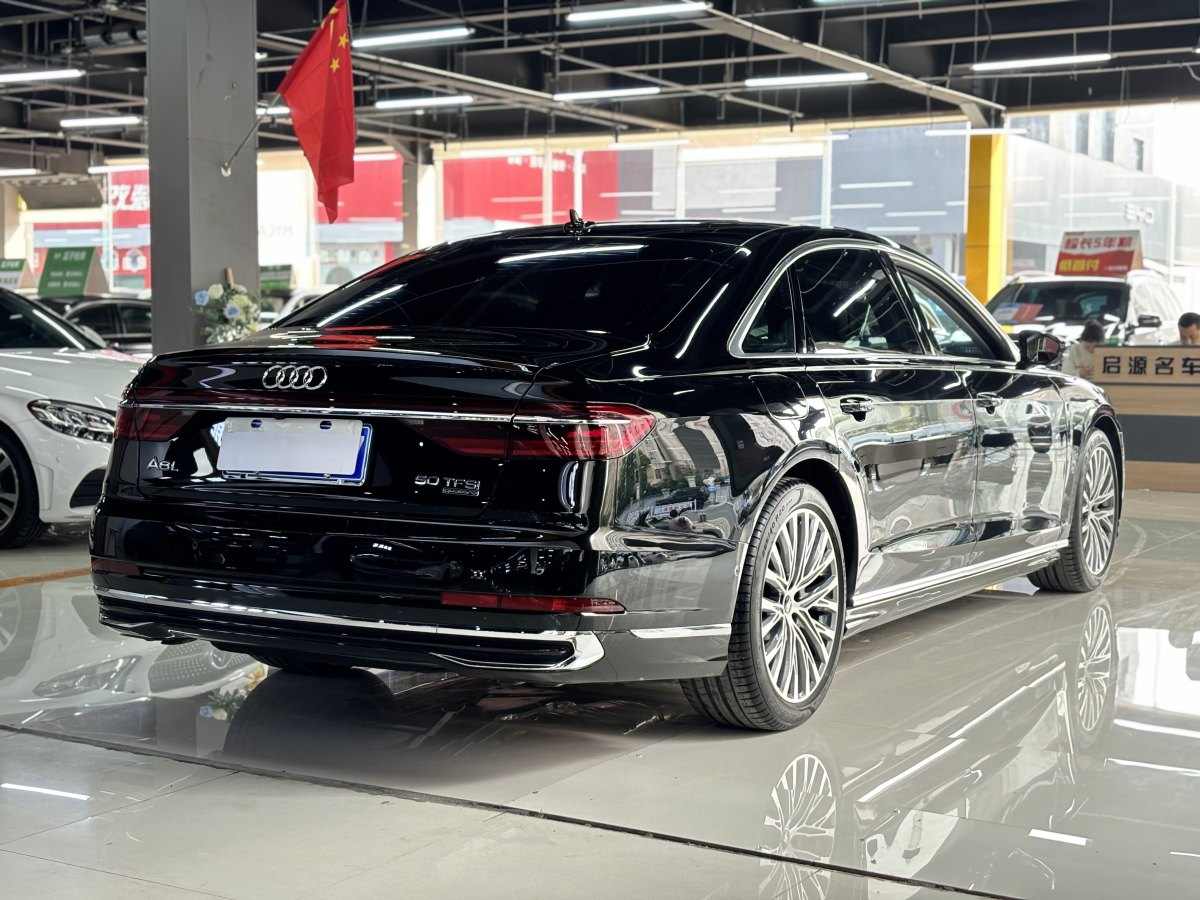 奧迪 奧迪A8  2024款 A8L 50 TFSI quattro 臻選型圖片