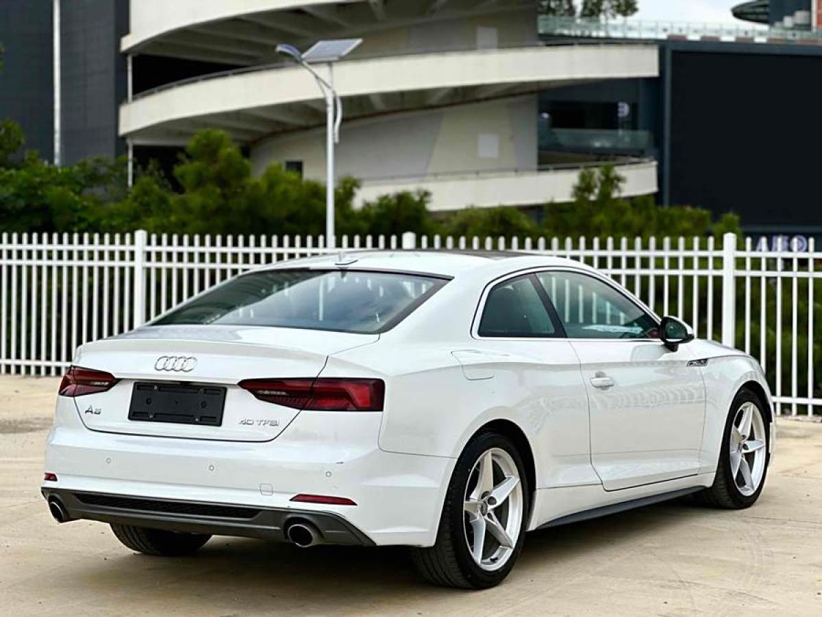 奧迪 奧迪A5  2017款 Coupe 40 TFSI 時尚型圖片