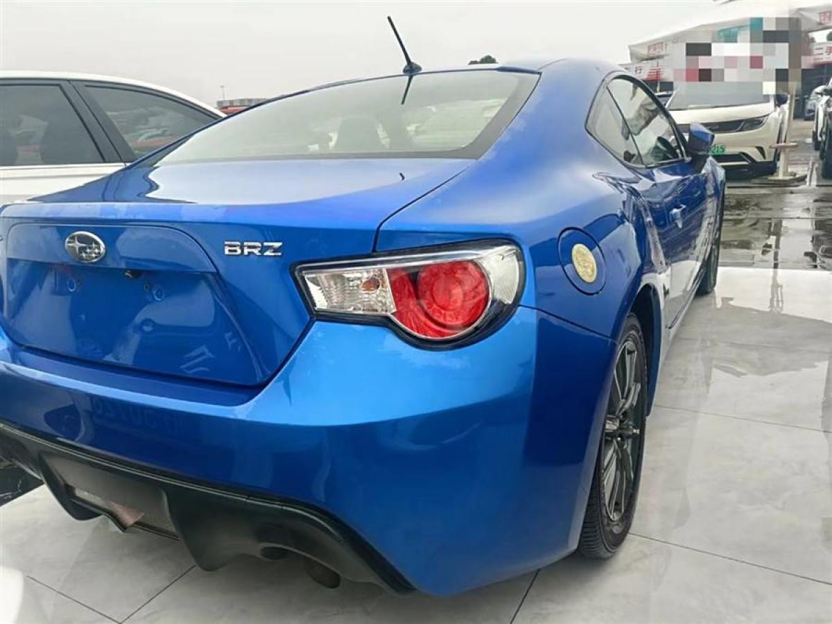 斯巴魯 BRZ  2013款 2.0i 自動豪華型圖片