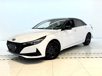 2022年12月 現(xiàn)代 伊蘭特 1.5L CVT 20周年紀(jì)念款圖片