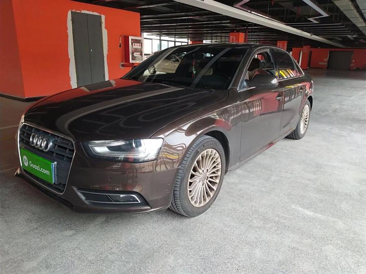 奧迪 奧迪A4L  2015款 35 TFSI 自動舒適型圖片