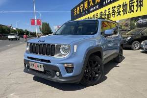 自由俠 Jeep 220T 自動夜鷹版