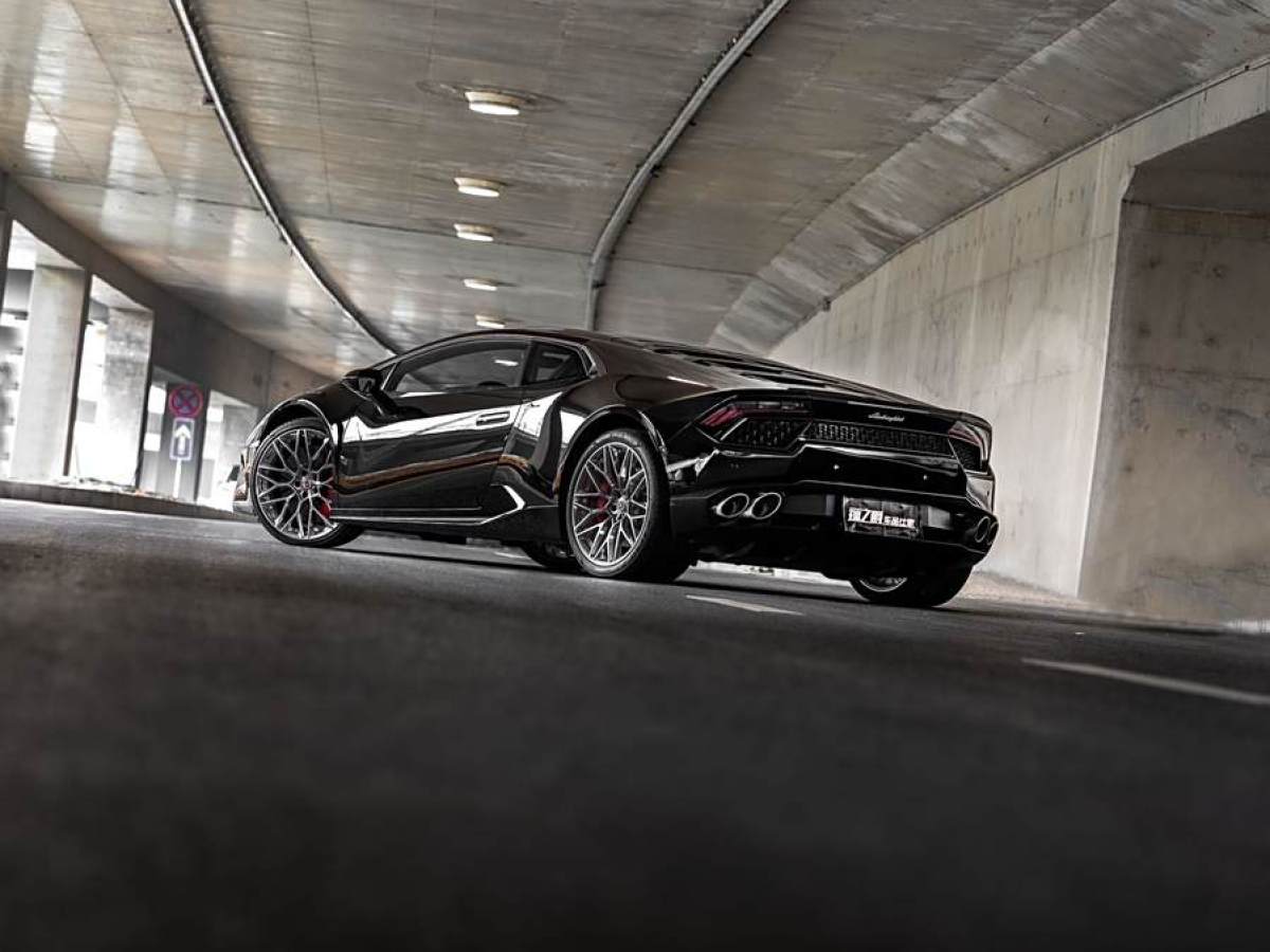 2019年10月蘭博基尼 Huracán  2016款 Huracán Coupe