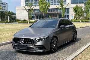 奔驰A级AMG 奔驰 AMG A 35 4MATIC