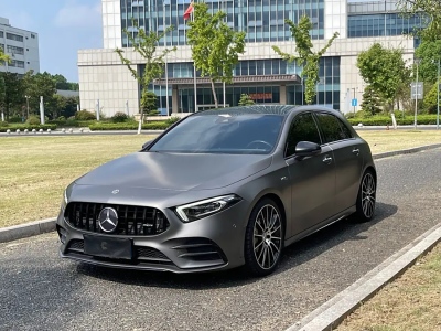 2022年1月 奔馳 奔馳A級AMG AMG A 35 4MATIC圖片