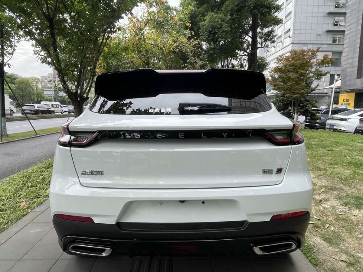吉利 帝豪S  2021款 1.4T CVT尊貴型圖片