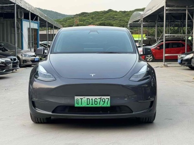 2021年8月 特斯拉 Model Y 改款 標(biāo)準(zhǔn)續(xù)航后驅(qū)升級(jí)版圖片