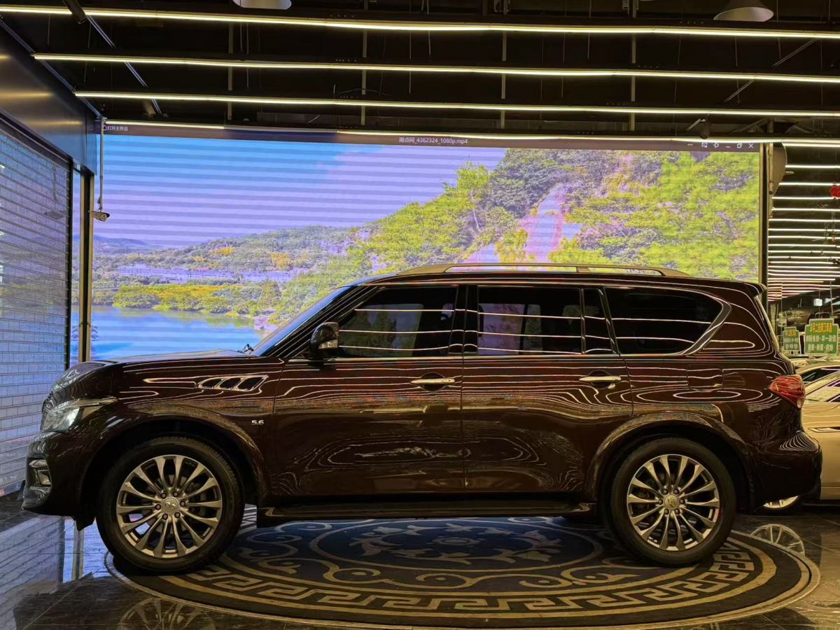 英菲尼迪 QX80  2016款 5.6L 4WD圖片