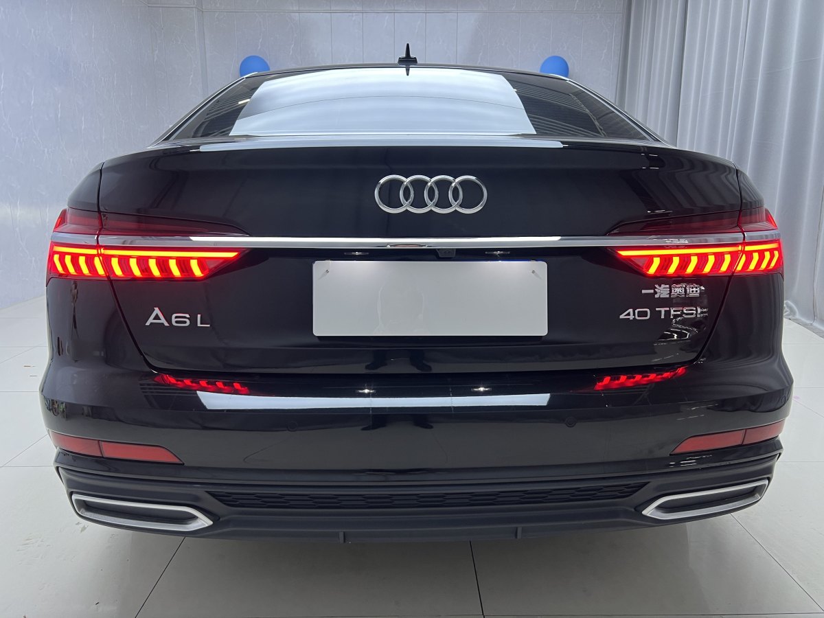 奧迪 奧迪A6L  2023款 改款 40 TFSI 豪華動感型圖片