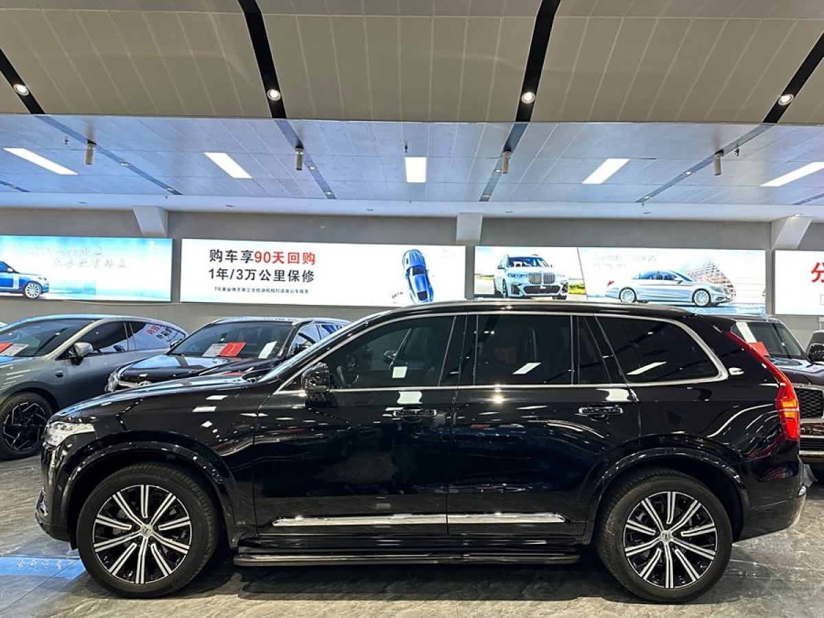 沃爾沃 XC90  2021款 B6 智逸豪華版 7座圖片