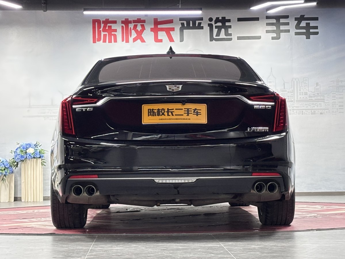 凱迪拉克 CT6  2020款 改款 28T 精英型圖片