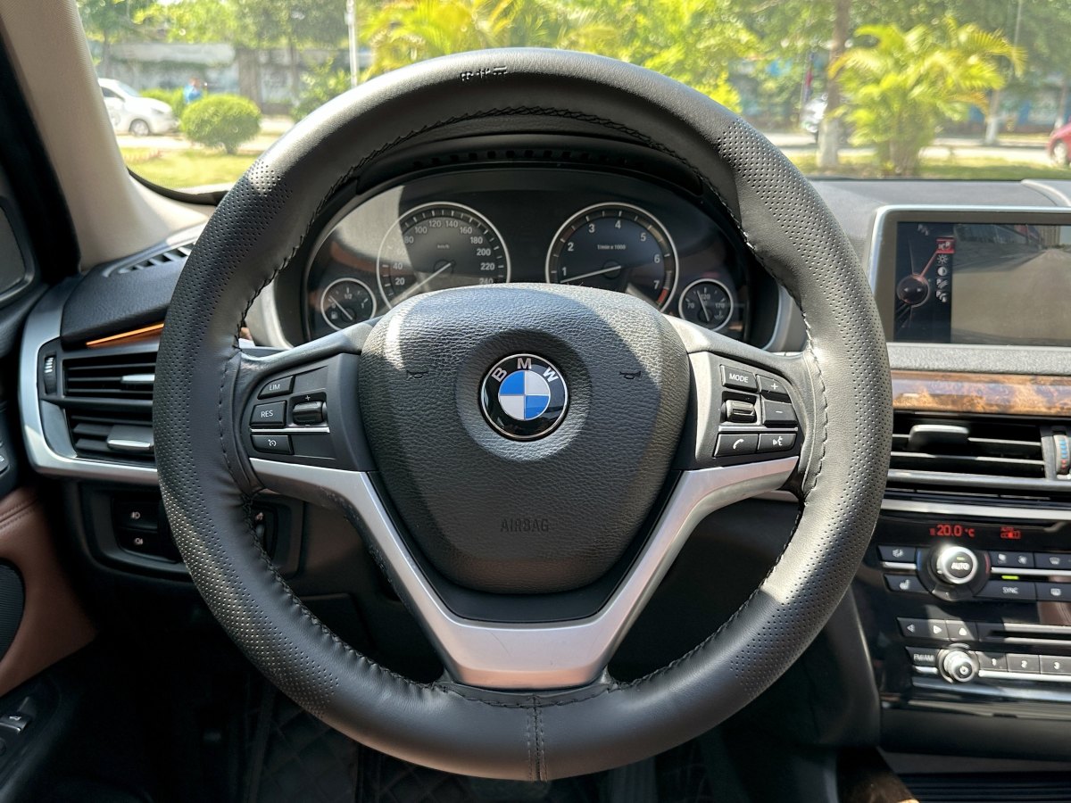 2015年1月寶馬 寶馬X5  2014款 xDrive35i 典雅型
