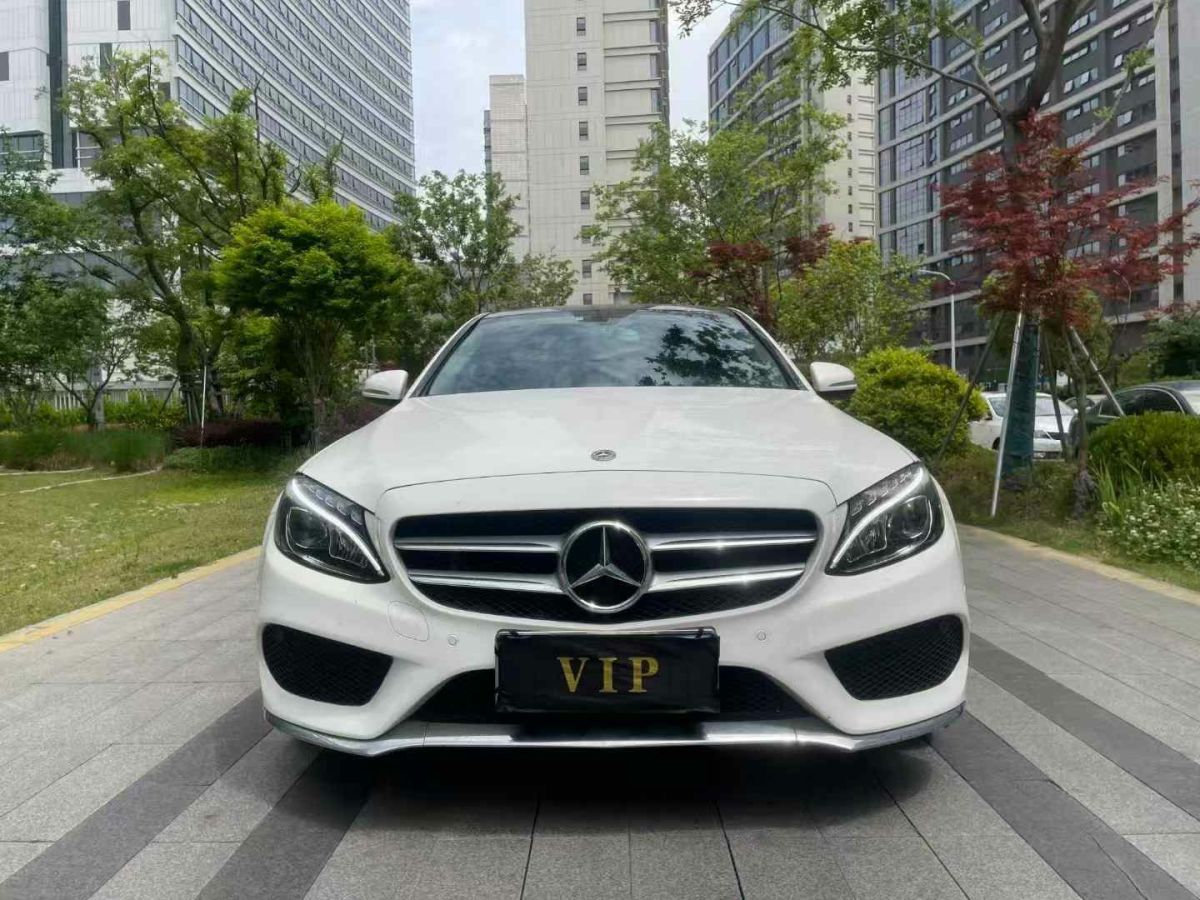 奔馳 奔馳C級  2017款 C 300 L圖片